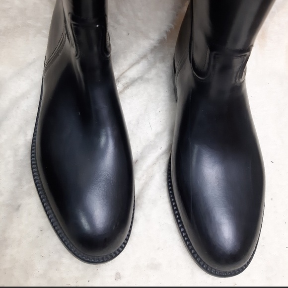 NWOT Aigle Coupe Saumur rain boots. Size 36 - Picture 7 of 11